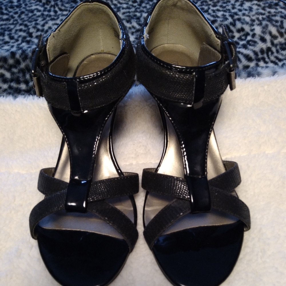 Black Patton Shoes